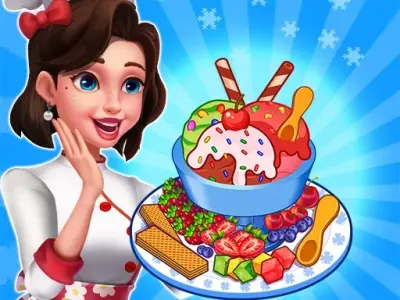Play Ice Cream Fever Cooking Game - Free Cooking Game