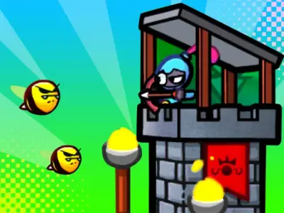 Play Idle Archer Tower Defense RPG - Free Tower-defense Game