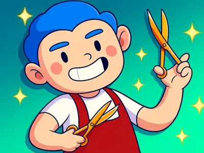 Play Idle Barber Shop - Free Idle Game