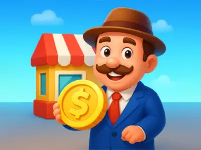 Play Idle Market Tycoon - Free Idle Game