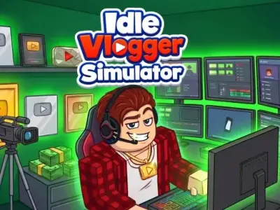 Play Idle Vlogger Simulator - Free Idle Game