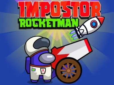 Play Impostor RocketMan - Free Action Game