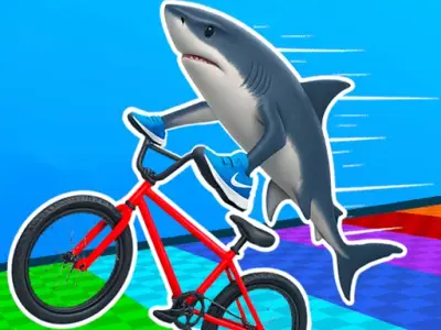 Play Italian Brainrot Bike Rush - Free Motorcycle Game
