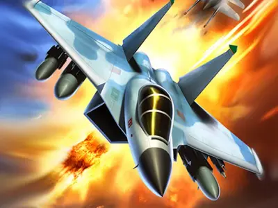 Play Jet Fighter Airplane Racing - Free Flying Game