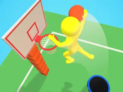 Play Jump Dunk 3D - Free 3d Game