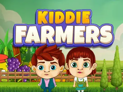 Play Kiddie Farmers - Free kids Game