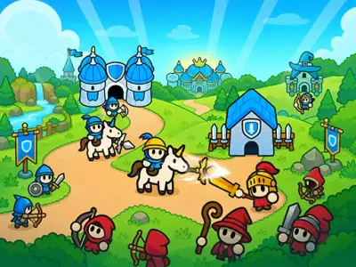 Play Kingdom Wars - Free Strategy Game