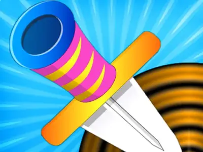 Play Knife Shooting - Free Skill Games Game
