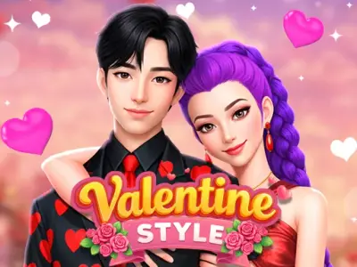 Play K-Pop Hunters Valentine Style - Free Dress-up Game