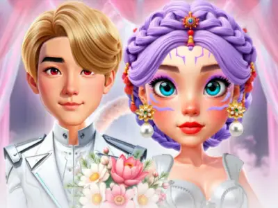 Play K-Wedding Dream - Free Dress-up Game