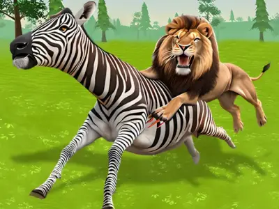 Play Lion Family Sim Online - Free SIMULATION Game