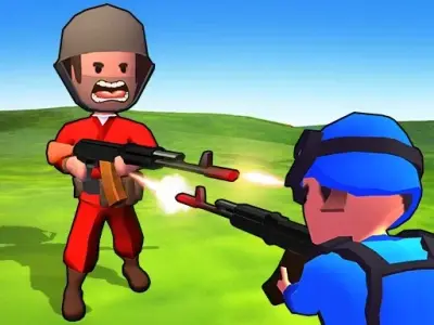 Play Little Commander. Red vs Blue - Free Tower-defense Game