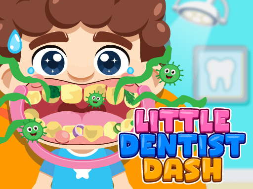 Play Little Dentist Dash - Free kids Game