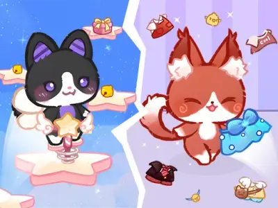 Play Lovely Cat Pet Life - Free girls Game