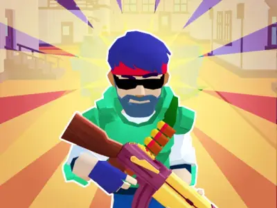 Play Machine Gun Squad - Free Shooter Game