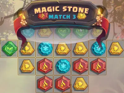 Magic Stone Match 3 Deluxe
