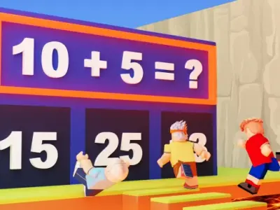 Play Math Obby - Free Platformer Game