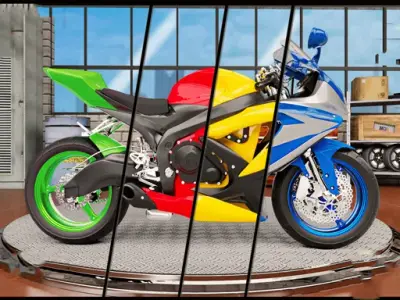 Play Mega Ramp Bike Racing Tracks - Free Motorcycle Game