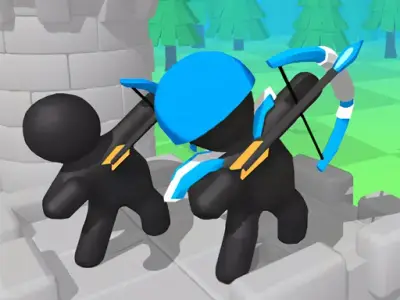 Play Merge Archer Defense - Free Tower-defense Game