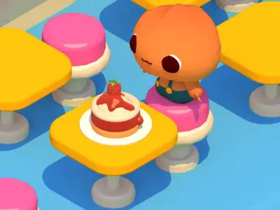 Play Merge Cafe - Free Cooking Game