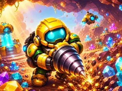 Play Miner: drilling - Free SIMULATION Game