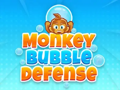 Play Monkey Bubble Defense - Free Tower-defense Game