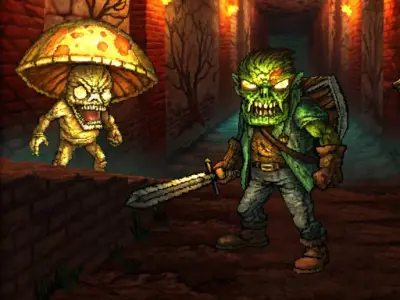 Monster Slayer Merge & Survive