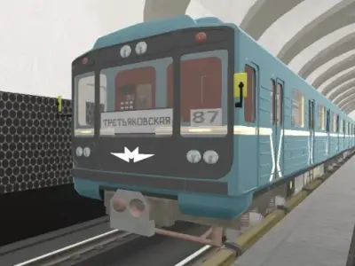 Play Moscow Metro Driver 3D - Free 3d Game