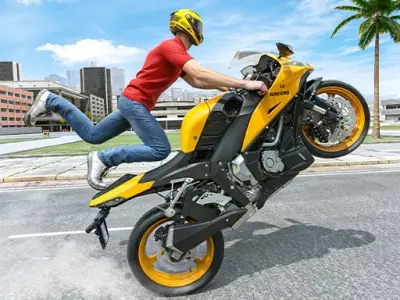 Play Motorcycle simulator offline - Free Motorcycle Game