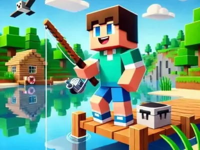 Noob fun fishing