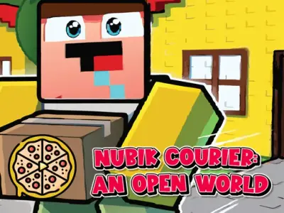 Play Nubik Courier An Open World - Free Adventure Game
