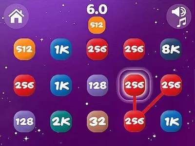 Play Number Merge - Free Puzzle Game