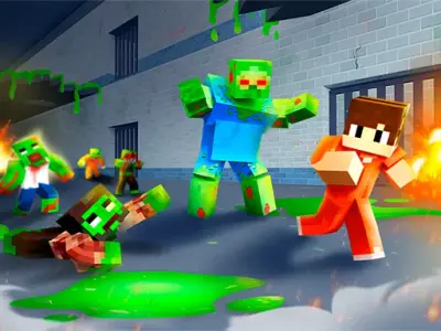 Play Obby Prison: Craft Escape - Free Platformer Game
