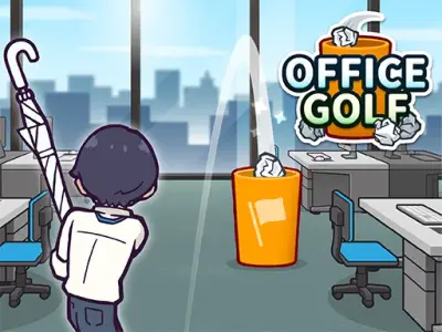 Play Office Golf - Free Sports Game