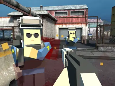 Play Pixel Factory Battle 3D.IO - Free io-games Game