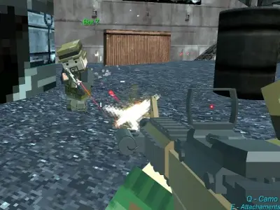 Play Pixel GunGame Arena Prison Multiplayer - Free io-games Game