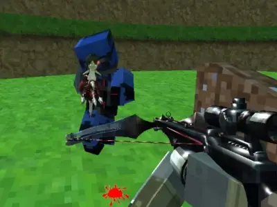 Play Pixel Paintball Ruins Fun - Free Shooter Game