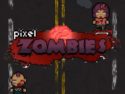 Play Pixel Zombies - Free Zombie Game