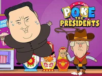 Play Poke The Presidents - Free Arcade Game