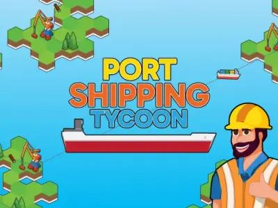 Play Port Shipping Tycoon - Free Idle Game