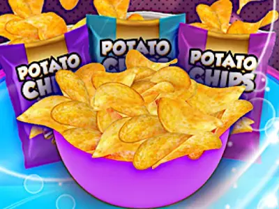 Play Potato Chips Simulator - Free SIMULATION Game