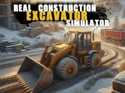 Play Real Construction Excavator Simulator - Free SIMULATION Game