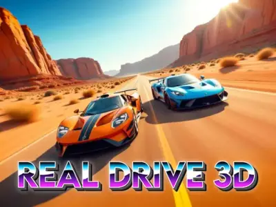 Play Real Drive 3D - Free Car Game