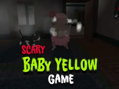 Play Scary Baby Yellow Game - Free Adventure Game