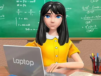 Play School Teacher Game School Day - Free kids Game