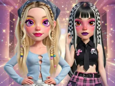 Sid & Ginny Y2K Glam Clash