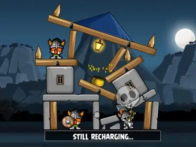 Play Siege Hero Viking Vengeance - Free Puzzle Game