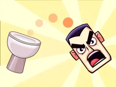 Play Skibidi Toilet Basketball - Free Sports Game