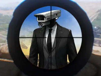 Play Skibidi Toilet vs Cameraman Sniper Game - Free Shooter Game