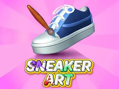 Play Sneaker Art - Free girls Game